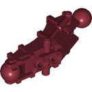 LEGO Dark Red Toa Hordika Lower Leg (50920)