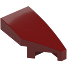 LEGO Dark Red Wedge 1 x 2 Right (29119)