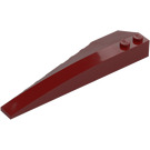 LEGO Dark Red Wedge 10 x 3 x 1 Double Rounded Right (50956)