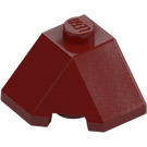 LEGO Dark Red Wedge 2 x 2 (45°) Corner (13548)