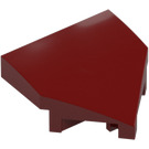 LEGO Dark Red Wedge 2 x 2 x 0.7 with Point (45°) (66956)