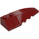 LEGO Dark Red Wedge 2 x 6 Double Right (5711 / 41747)