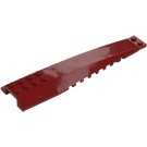 LEGO Dark Red Wedge 4 x 16 Triple Curved (45301 / 89680)