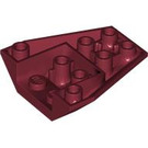 LEGO Dark Red Wedge 4 x 4 Triple Inverted with Reinforced Studs (13349)