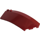 LEGO Dark Red Wedge Curved 3 x 8 x 2 Right (41749 / 42019)