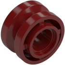 LEGO Dark Red Wheel Rim Ø11.2 x 8 with Centre Groove (42610)