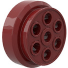 LEGO Rouge foncé Roue Jante Ø30 x 12,7 Étagé (2695)