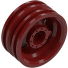 LEGO Dark Red Wheel Rim Ø30 x 14 (56904)