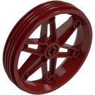 LEGO Dark Red Wheel Rim Ø61.6 x 13.6 (2903)