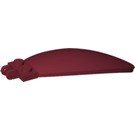 LEGO Dark Red Windscreen 9 x 3 x 1.667 Bubble Canopy (47844)