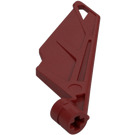 LEGO Dark Red Wing with Axle Hole (61800)