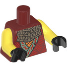 LEGO Rosso scuro Wyldfyre Busto (973)