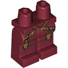LEGO Rouge foncé Zorii Bliss Minifigure Hanches et jambes (3815 / 64851)