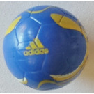 LEGO Dunkles Königsblau Ball mit 'Adidas' (13067 / 55531)