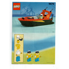 LEGO Dark Shark Set 6679-1 Instructions