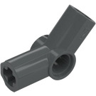 LEGO Dark Stone Gray Angle Connector #4 (135º) (32192 / 42156)