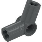 LEGO Dark Stone Gray Angle Connector #5 (112.5º) (32015 / 41488)