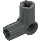 LEGO Donker steengrijs Angle Connector #6 (90º) (32014 / 42155)