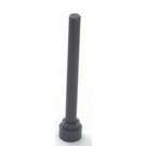 LEGO Dark Stone Gray Antenna 1 x 4 with Flat Top (3957 / 28658)