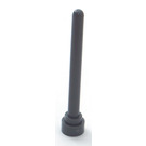 LEGO Dark Stone Gray Antenna 1 x 4 with Rounded Top (3957 / 30064)