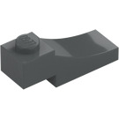 LEGO Dark Stone Gray Arch 1 x 3 Inverted (70681)