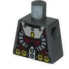 LEGO Dark Stone Gray Atlantis Diver Torso without arms (973)