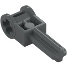 LEGO Dark Stone Gray Axle 1.5 with Perpendicular Axle Connector (6553)