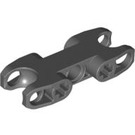 LEGO Dark Stone Gray Axle and Pin Connector with Ball Sockets and Smooth Sides (61053)