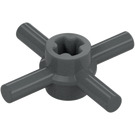 LEGO Gris piedra oscuro Eje Conector Buje con 4 Bars Reforzado (68888)