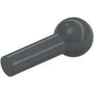 LEGO Dark Stone Gray Bar 1 with Towball (22484 / 67692)