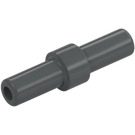 LEGO Dark Stone Gray Bar 2 with Stop Ring (78258)