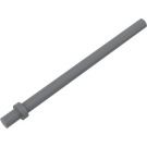 LEGO Dark Stone Gray Bar 6.6 with Thin Stop Ring (4095)