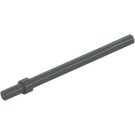 LEGO Dark Stone Gray Bar 6 with Thick Stop (28921 / 63965)