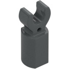 LEGO Grigio pietra scuro Barra Supporto con Clip (11090 / 44873)