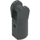 LEGO Dark Stone Gray Bar Holder with Handle (23443 / 49755)