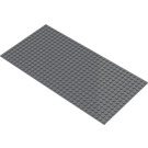 LEGO Dark Stone Gray Baseplate 16 x 32 (2748 / 3857)