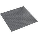 LEGO Dark Stone Gray Baseplate 32 x 32 (2836 / 3811)