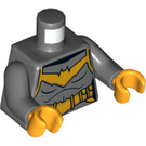 LEGO Dark Stone Gray Batgirl Minifig Torso (973 / 76382)