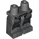 LEGO Gris pierre foncé Batman Armored Minifigure Hanches et jambes (3815 / 25535)