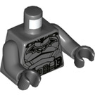 LEGO Batman (Dark Stone Gray Suit) Minifig Torso (76382)