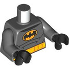 LEGO Gris pierre foncé Batman Minifig Torse (973 / 76382)