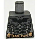 LEGO Dunkles Steingrau Batman Torso ohne Arme (973)