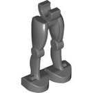 LEGO Dark Stone Gray Battle Droid Legs with Torso Clip (42687 / 65035)