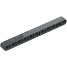 LEGO Dark Stone Gray Beam 11 (32525 / 64290)