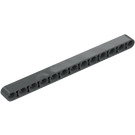 LEGO Dark Stone Gray Beam 13 (41239 / 72714)