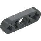 LEGO Dark Stone Gray Beam 3 x 0.5 Thin with Axle Holes (6632 / 65123)