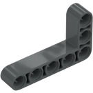 LEGO Donker steengrijs Balk 3 x 5 Krom 90 graden, 3 en 5 Gaten (32526 / 43886)