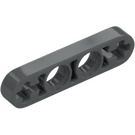 LEGO Dark Stone Gray Beam 4 x 0.5 Thin with Axle Holes (32449 / 63782)