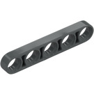 LEGO Dark Stone Gray Beam 5 x 0.5 Thin (32017)