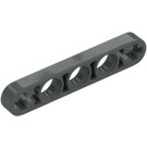 LEGO Dark Stone Gray Beam 5 x 0.5 Thin with Axle Holes (11478 / 44864)